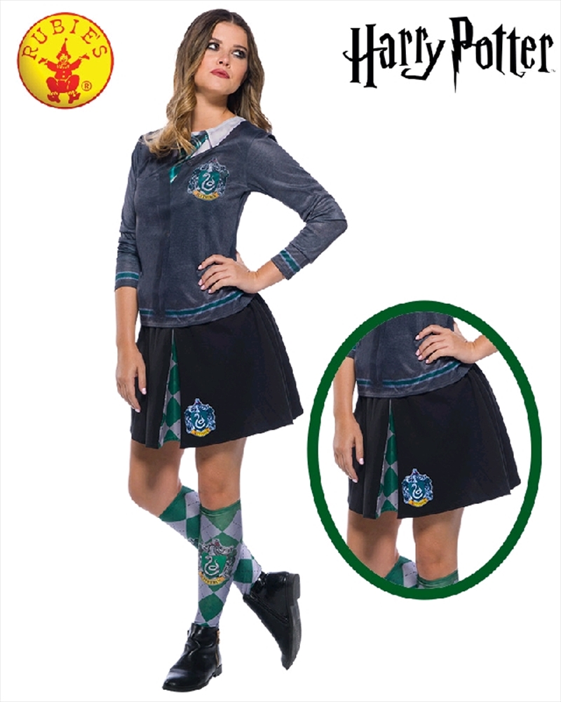Harry Potter Slytherin Adult Skirt - One Size/Product Detail/Costumes