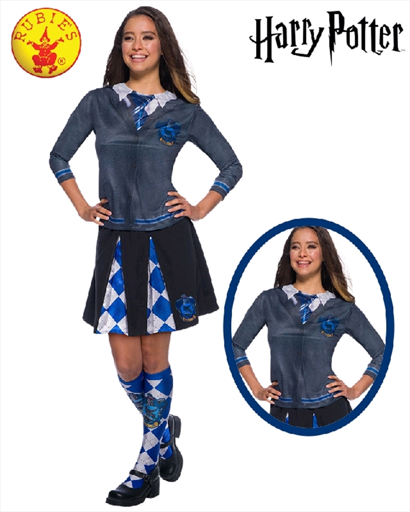 Ravenclaw Top Adult - Size L/Product Detail/Costumes