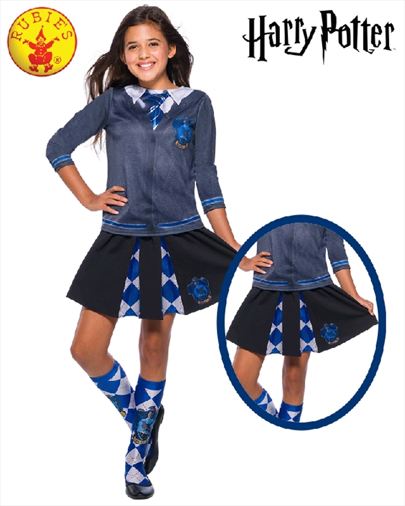 Ravenclaw Child Skirt - One Size/Product Detail/Costumes