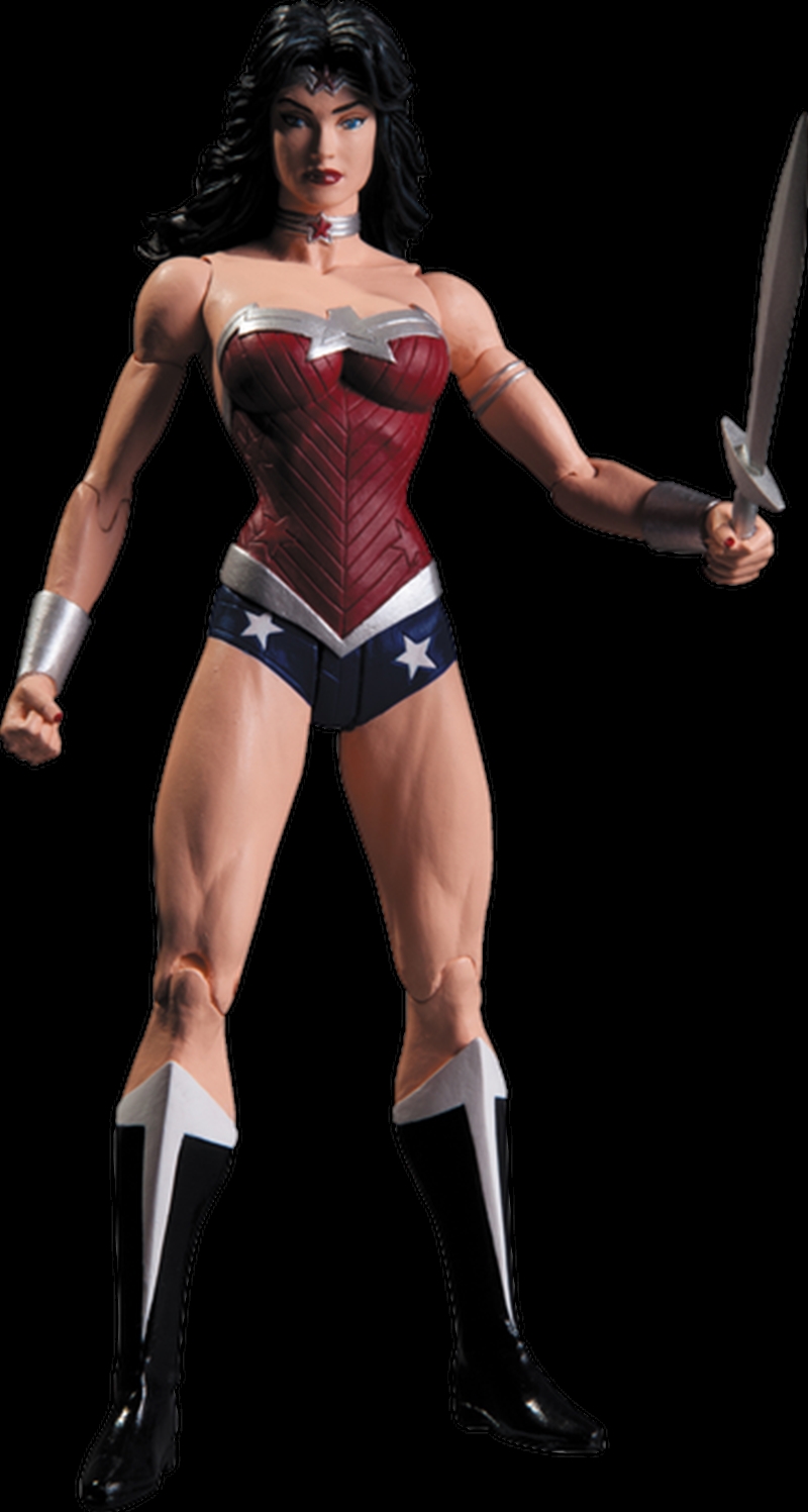 Wonder Woman - Action Figure/Product Detail/Figurines