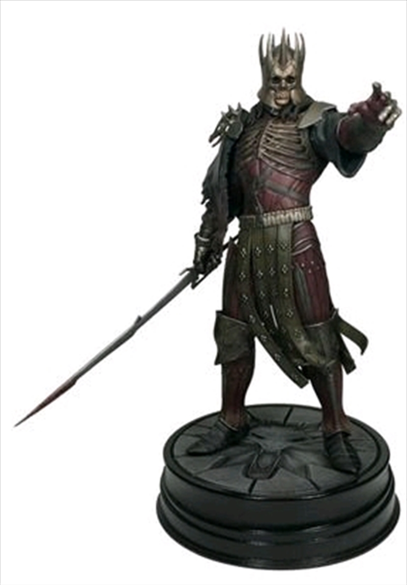 The Witcher 3: Wild Hunt - King Eredin Statue/Product Detail/Statues