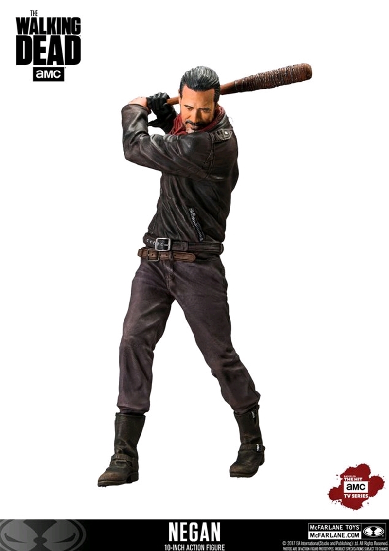 The Walking Dead - Negan 10" Deluxe Action Figure/Product Detail/Figurines