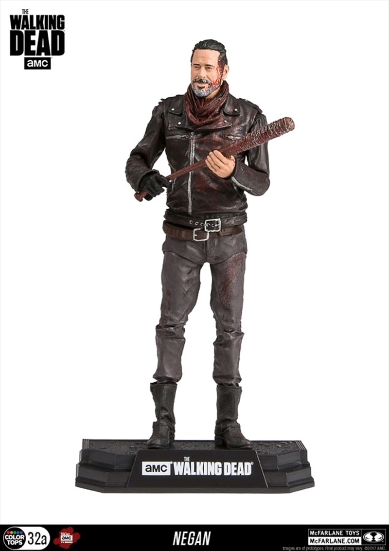 The Walking Dead - Negan Bloody 7" Action Figure Exclusive/Product Detail/Figurines