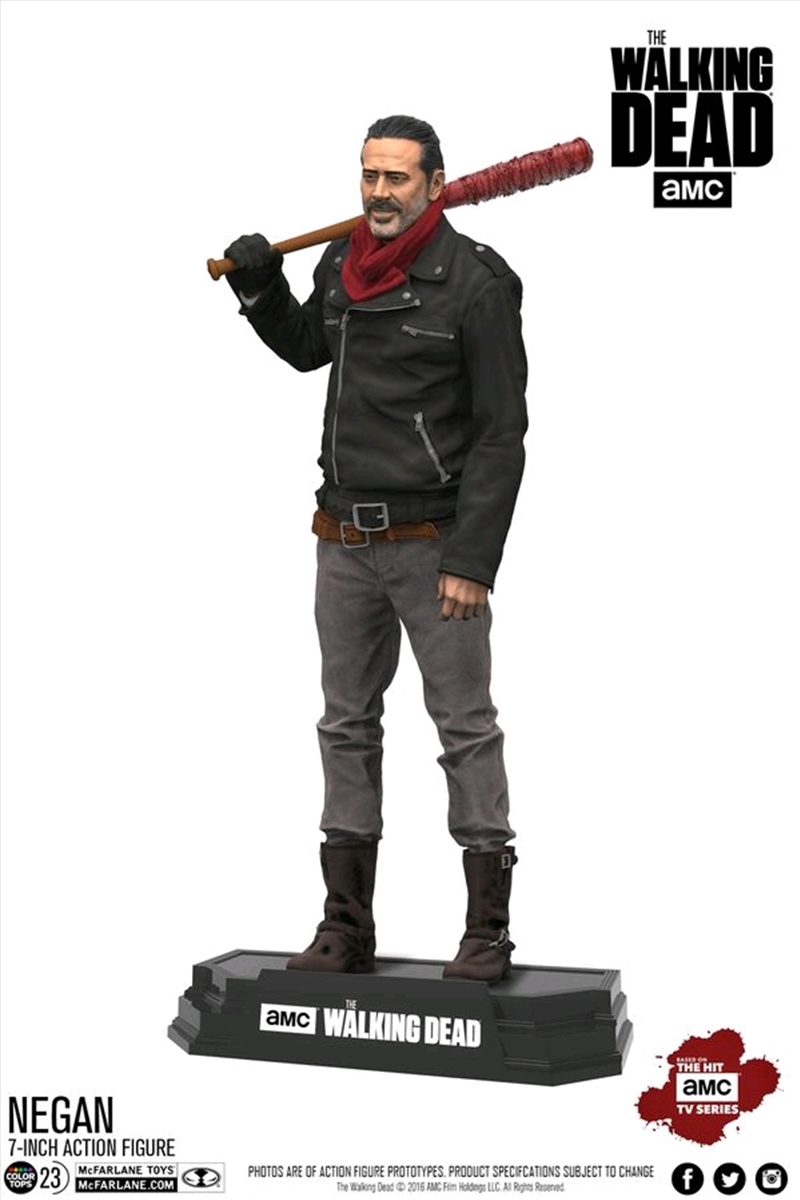 The Walking Dead - Negan 7" Figure/Product Detail/Figurines
