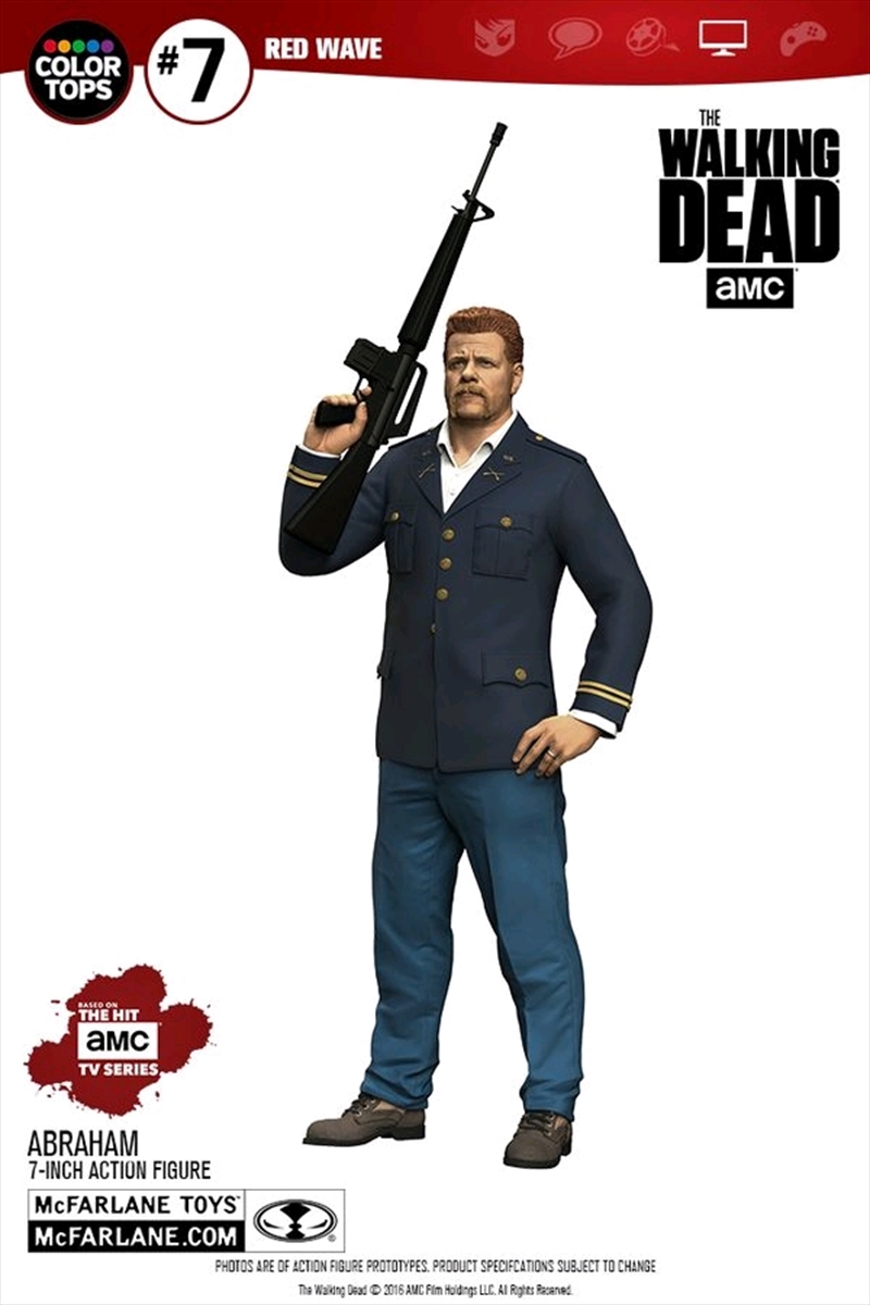 The Walking Dead - 7" Abraham Action Figure/Product Detail/Figurines