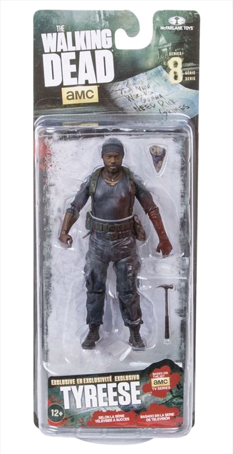 The Walking Dead - 7" TV Series 8 Tyreese Action Figure | Merchandise