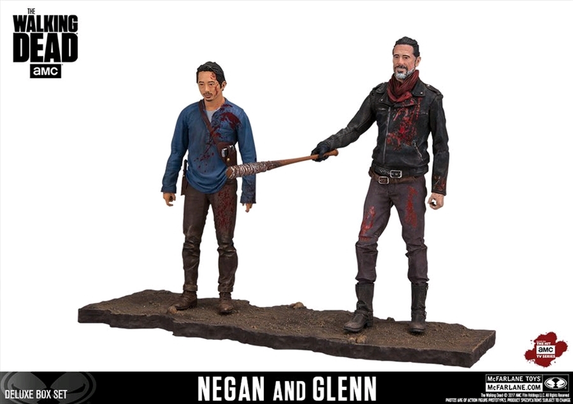 The Walking Dead - Negan & Glenn 5" Deluxe Box Set | Merchandise