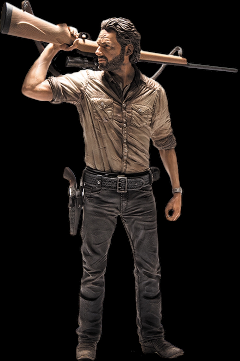 The Walking Dead - Rick Grimes 10" Action Figure/Product Detail/Figurines