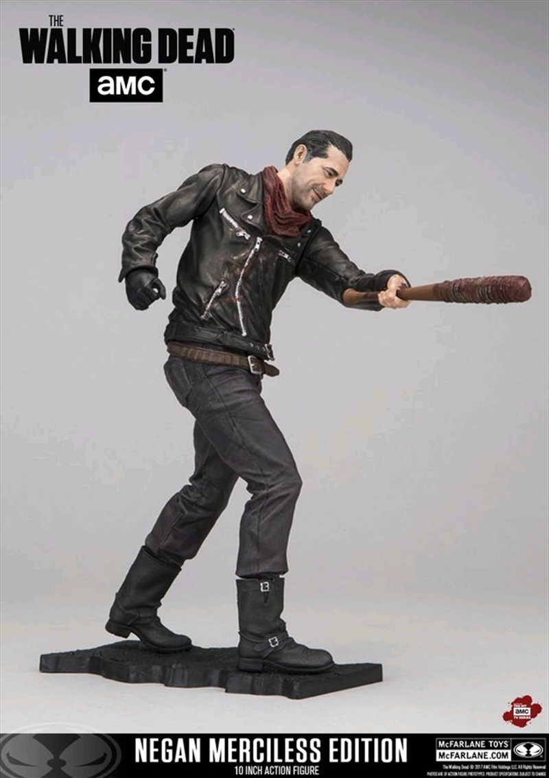 The Walking Dead - Negan "Merciless Edition" 10" Action Figure/Product Detail/Figurines