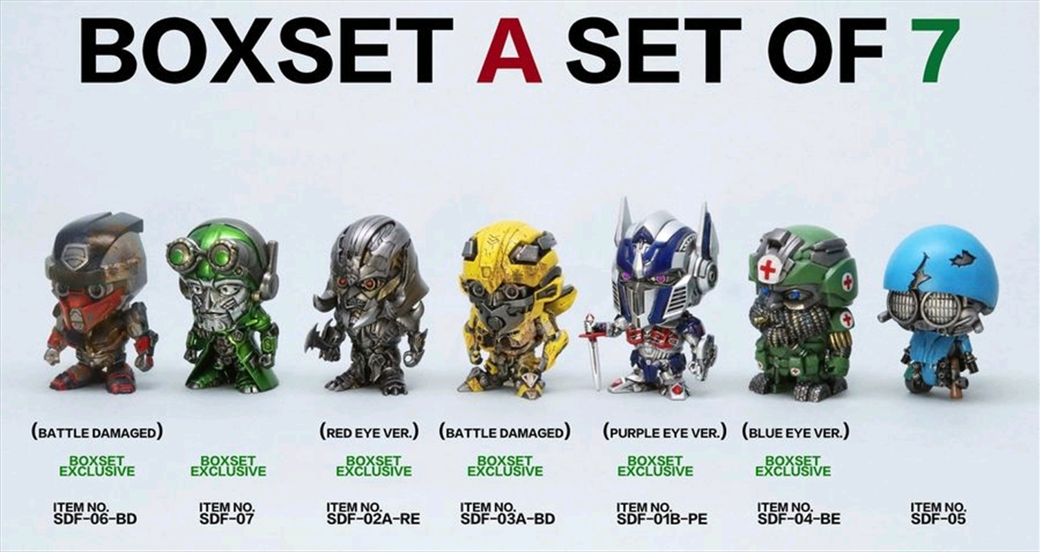 Transformers 5: The Last Knight - Box Set of 7 2" Metal Figures A/Product Detail/Figurines