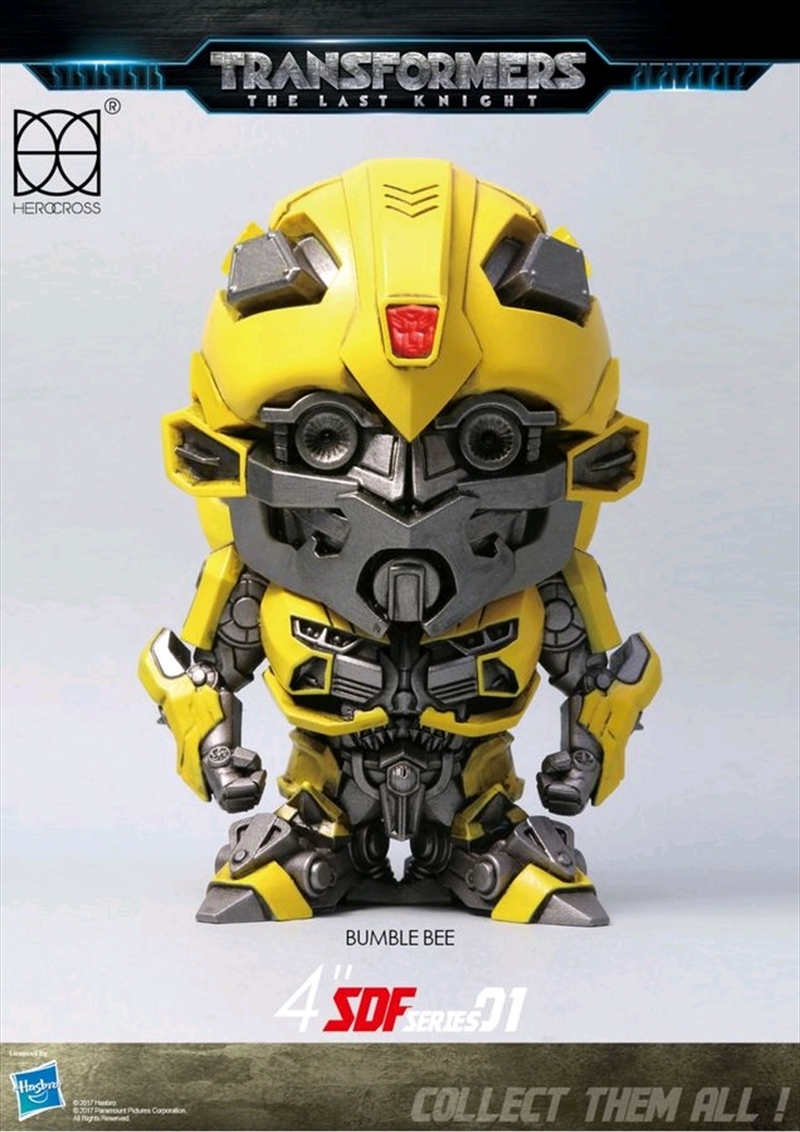 Transformers 5: The Last Knight - Bumblebee 4" Metal Figure/Product Detail/Figurines