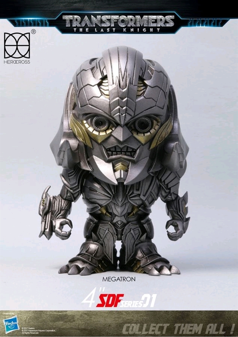 Transformers 5: The Last Knight - Megatron 4" Metal Figure/Product Detail/Figurines