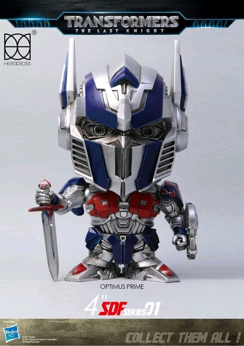 Transformers 5: The Last Knight - Optimus Prime 4" Metal Figure/Product Detail/Figurines