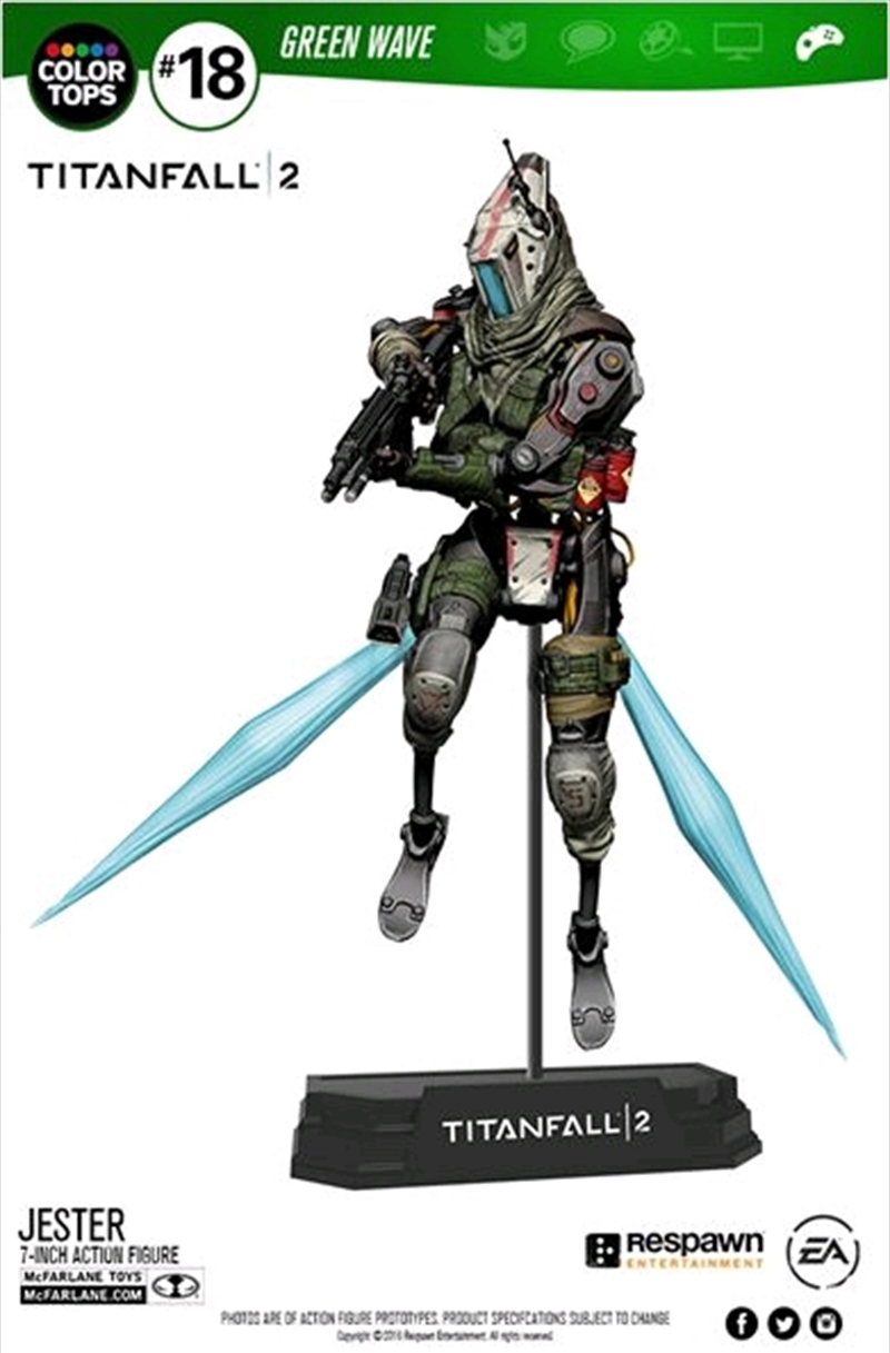 Titanfall 2 - Jester 7" Action Figure/Product Detail/Figurines