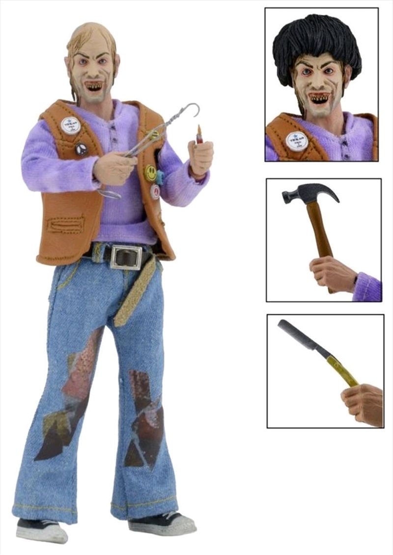 The Texas Chainsaw Massacre 2 - Chop Top 8" Action Figure/Product Detail/Figurines