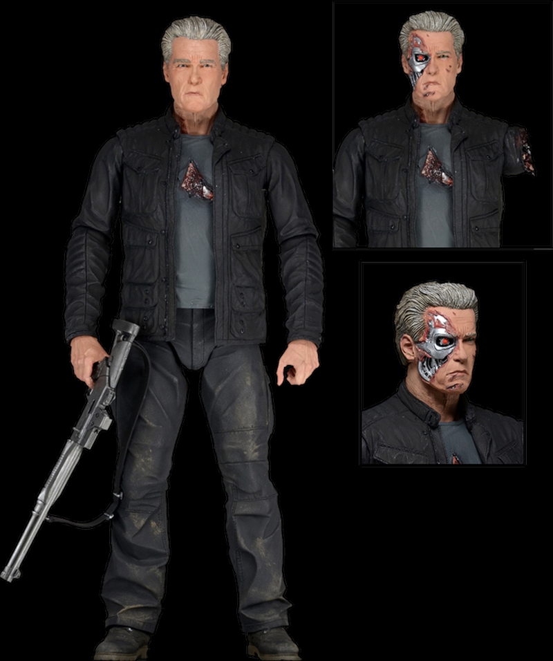Terminator Genisys - T-800 "Pops" 7" Action Figure/Product Detail/Figurines