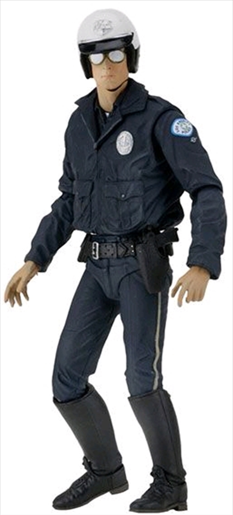 Terminator 2: Judgement Day - T-1000 (Motorcycle Cop) 7" Action Figure/Product Detail/Figurines