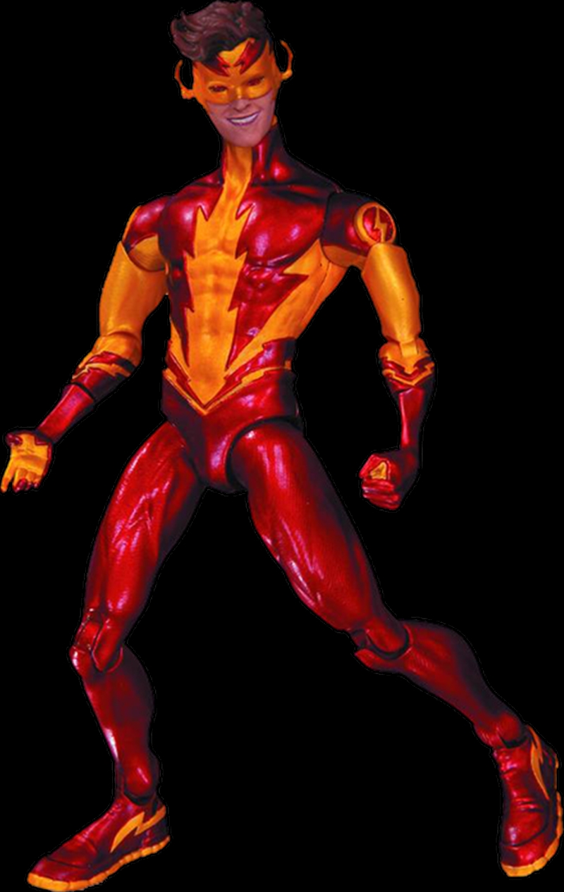 Teen Titans - Kid Flash Action Figure/Product Detail/Figurines