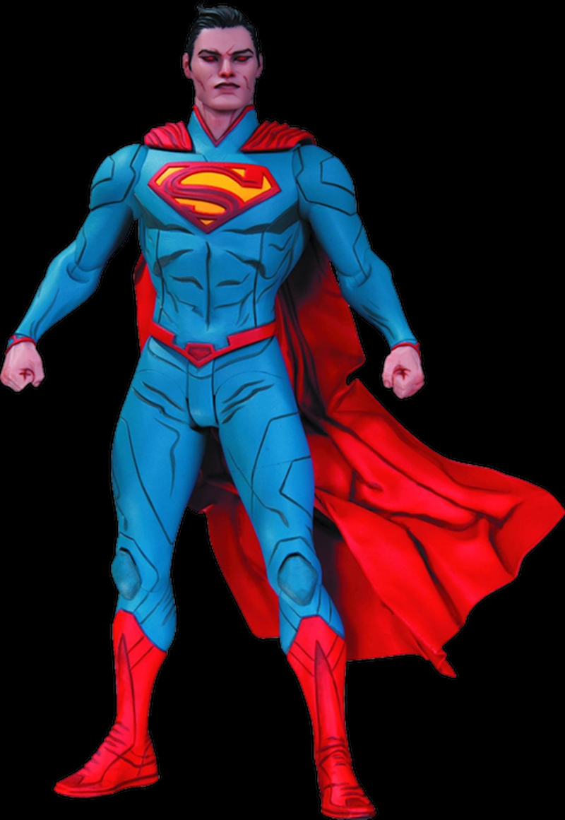 Superman - Superman Designer Action Figure By Jae Lee | Merchandise