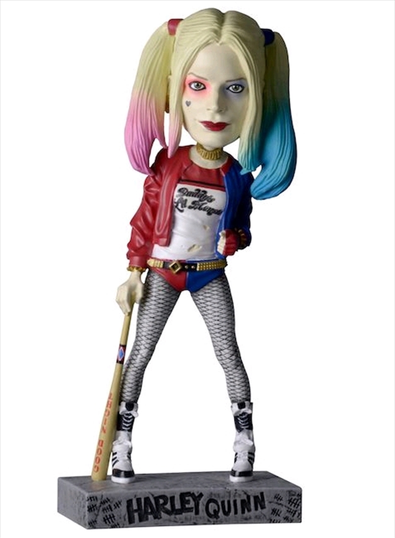 Suicide Squad - Harley Quinn Head Knocker/Product Detail/Figurines