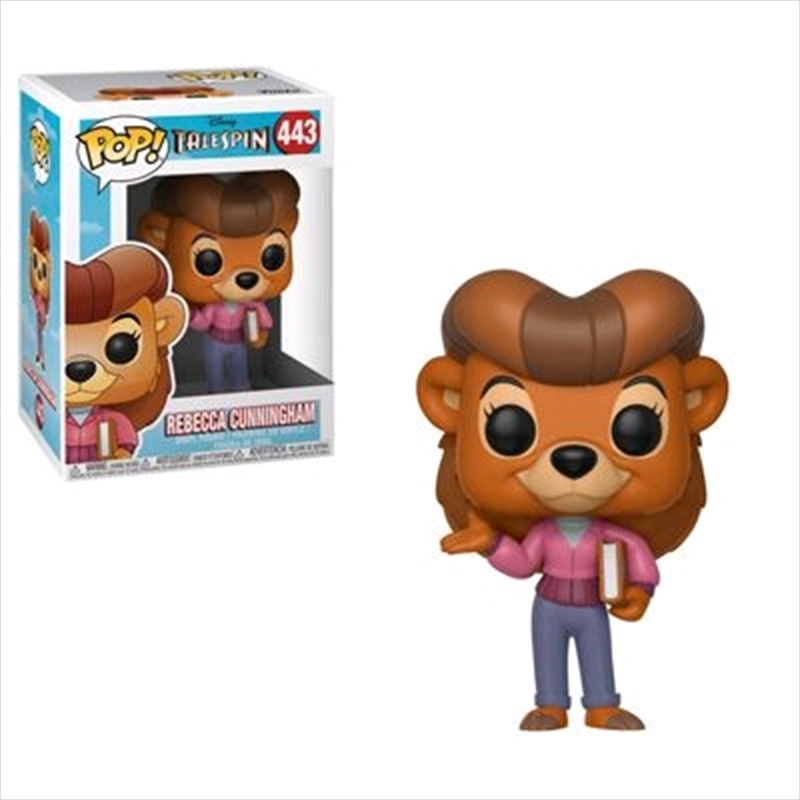 TaleSpin - Rebecca Cunningham Pop! Vinyl/Product Detail/TV