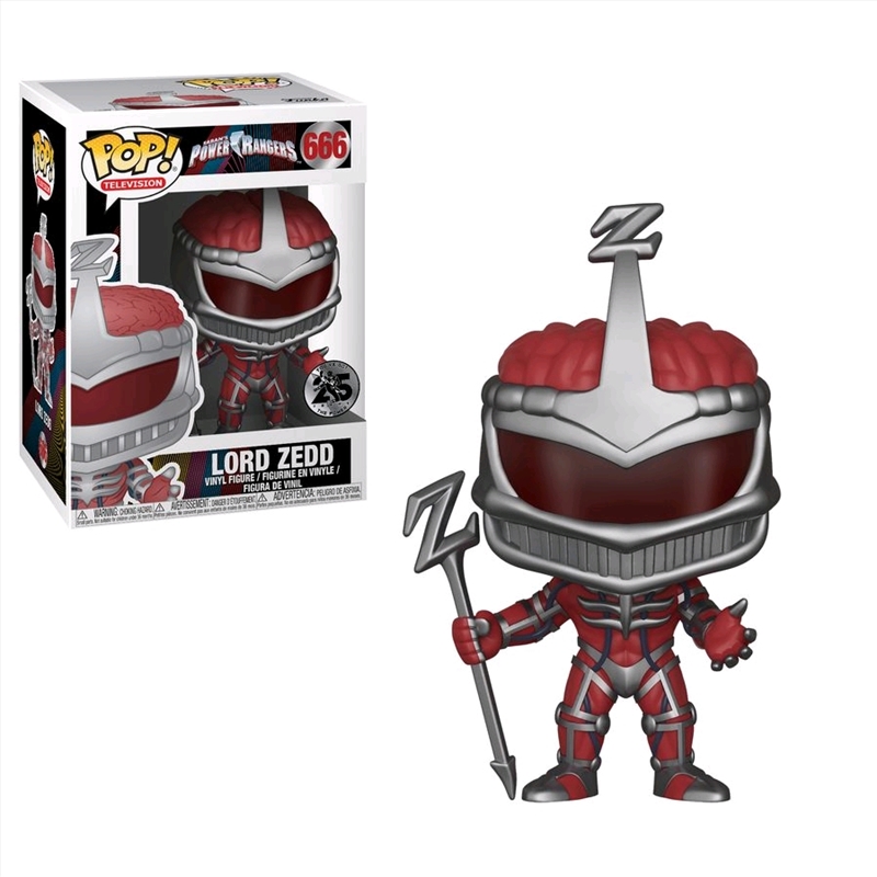 Power Rangers - Lord Zedd Pop! Vinyl/Product Detail/TV