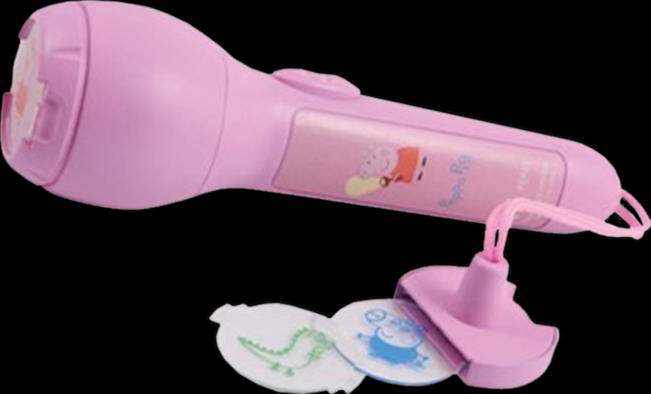 Peppa Pig - Projection Torch Pink/Product Detail/Keyrings
