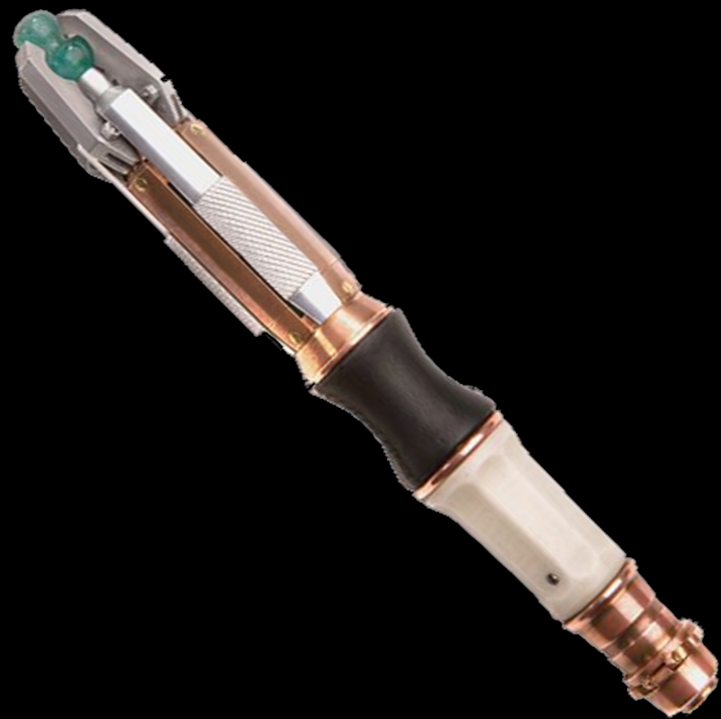 Doctor Who - Sonic Screwdriver LED Torch/Product Detail/Keyrings