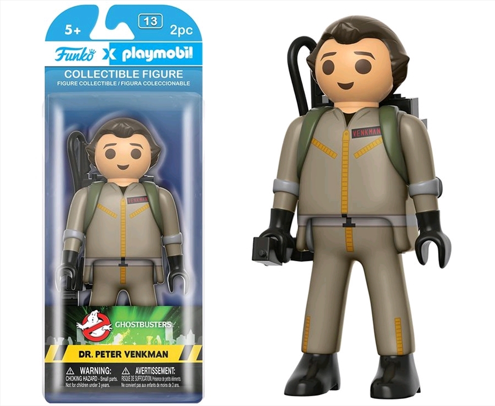 Ghostbusters - Dr Peter Venkman Playmobil/Product Detail/Funko Collections