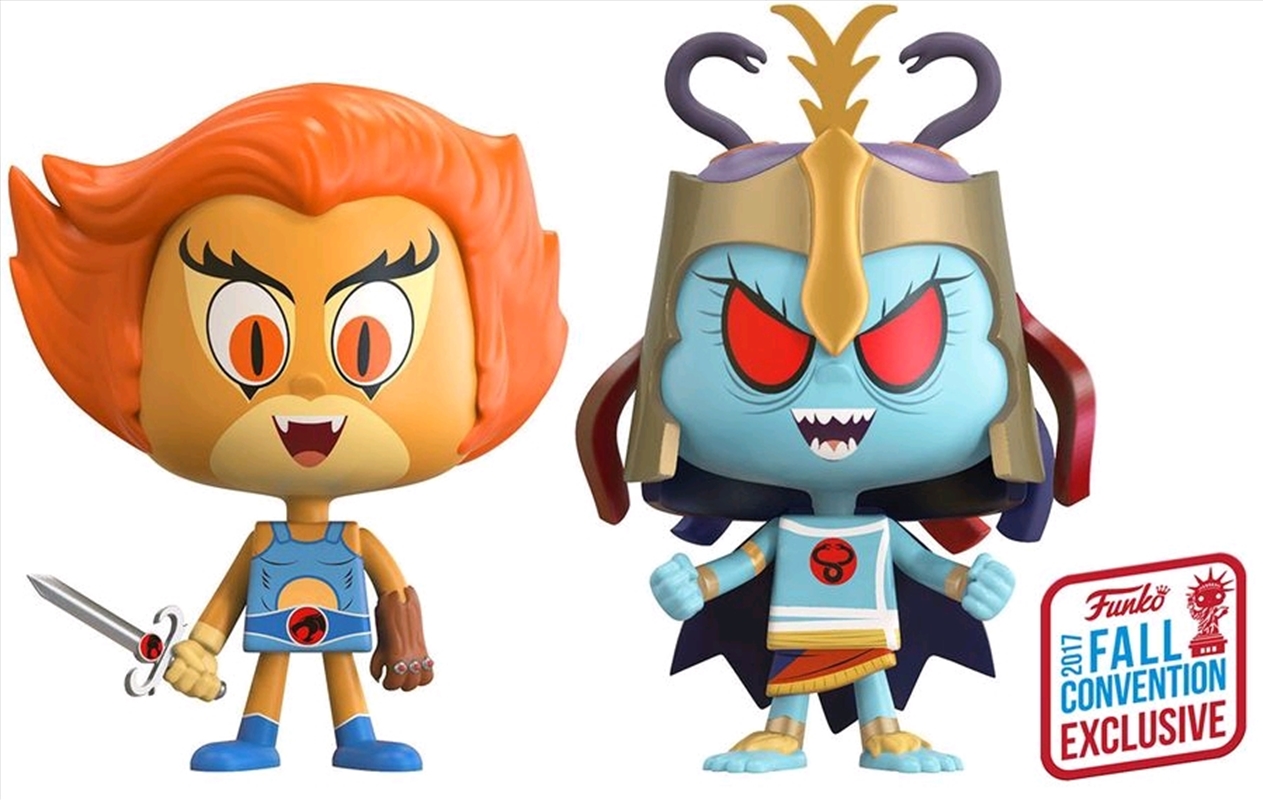 Thundercats - Lion-O & Mumm-Ra NYCC 2017 US Exclusive Vynl./Product Detail/Funko Collections