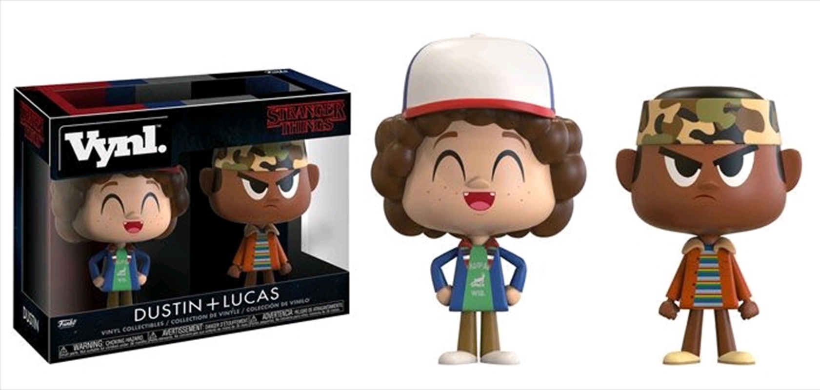 Stranger Things - Lucas & Dustin Vynl./Product Detail/Funko Collections