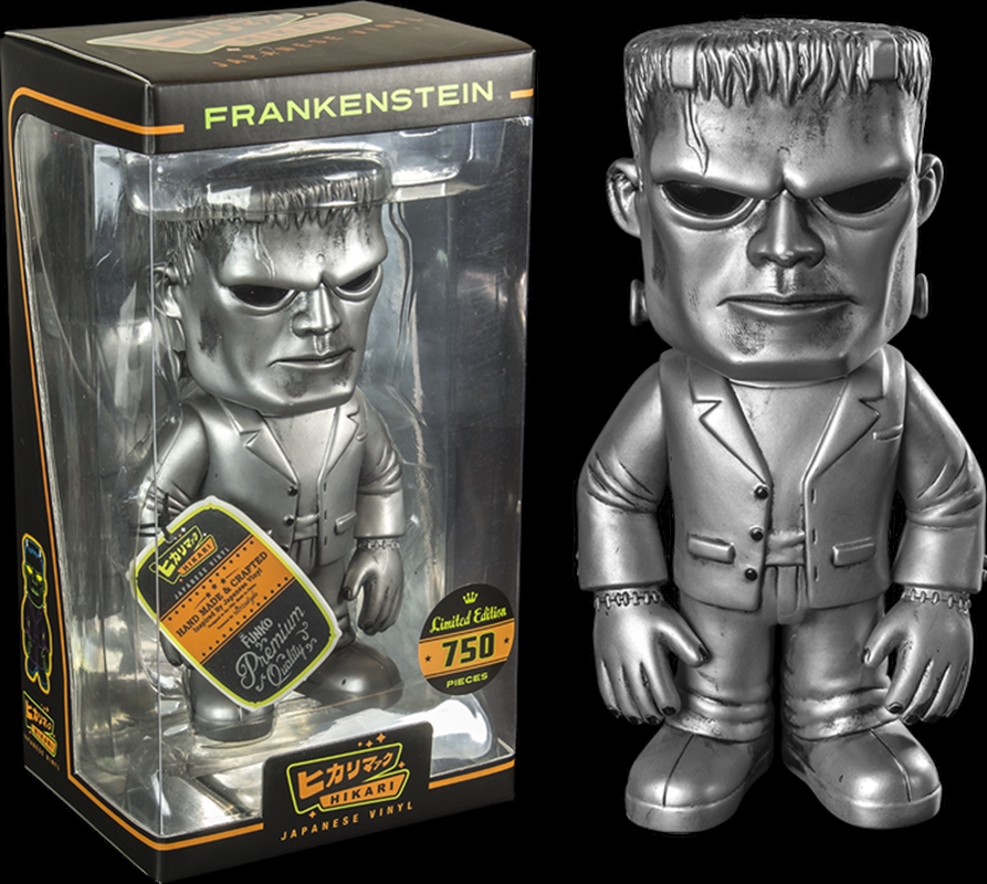 Universal Monsters - Frankenstein Platinum Hikari/Product Detail/Funko Collections