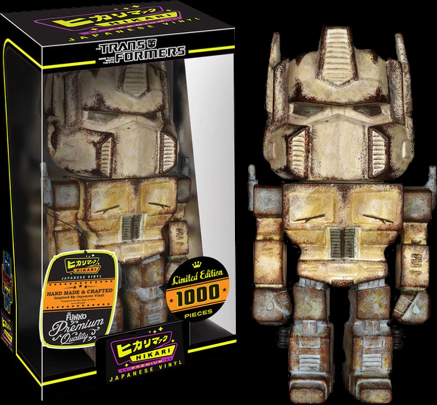 Transformers - Optimus Prime Distressed Hikari/Product Detail/Funko Collections