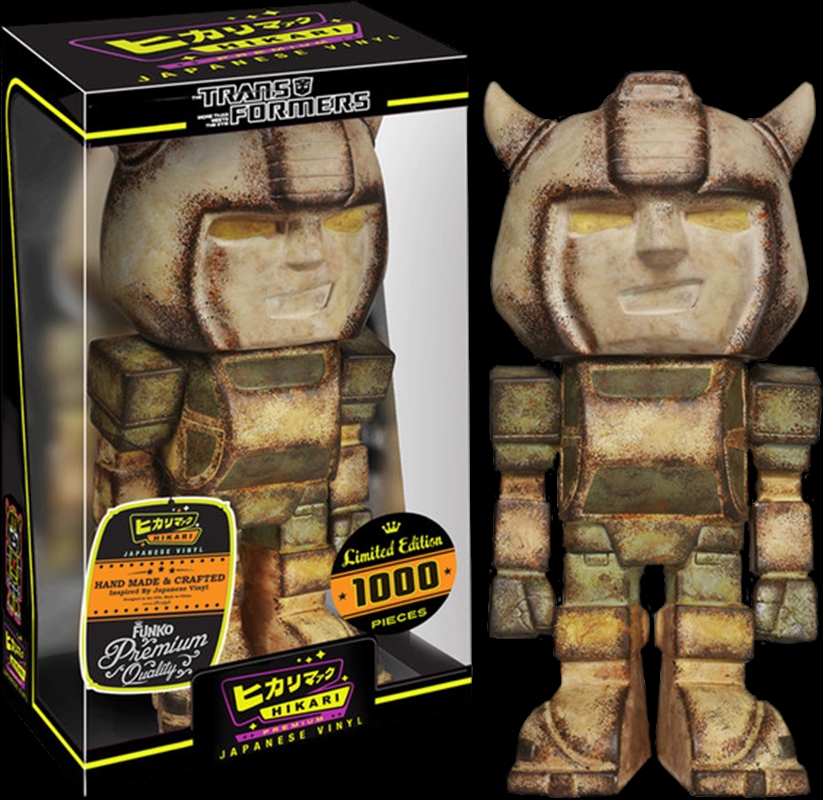 Transformers - Bumblebee Distressed Hikari | Merchandise