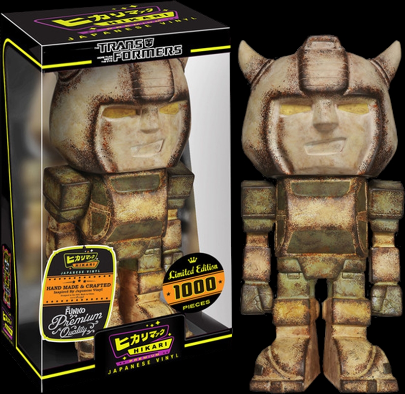 Transformers - Bumblebee Distressed Hikari/Product Detail/Funko Collections