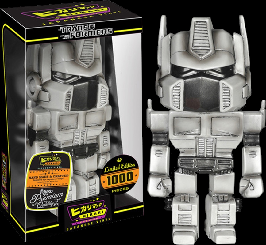Transformers - Optimus Prime Grey Skull Hikari/Product Detail/Funko Collections