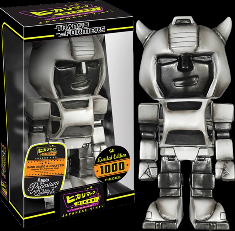Transformers - Bumblebee Grey Skull Hikari/Product Detail/Funko Collections