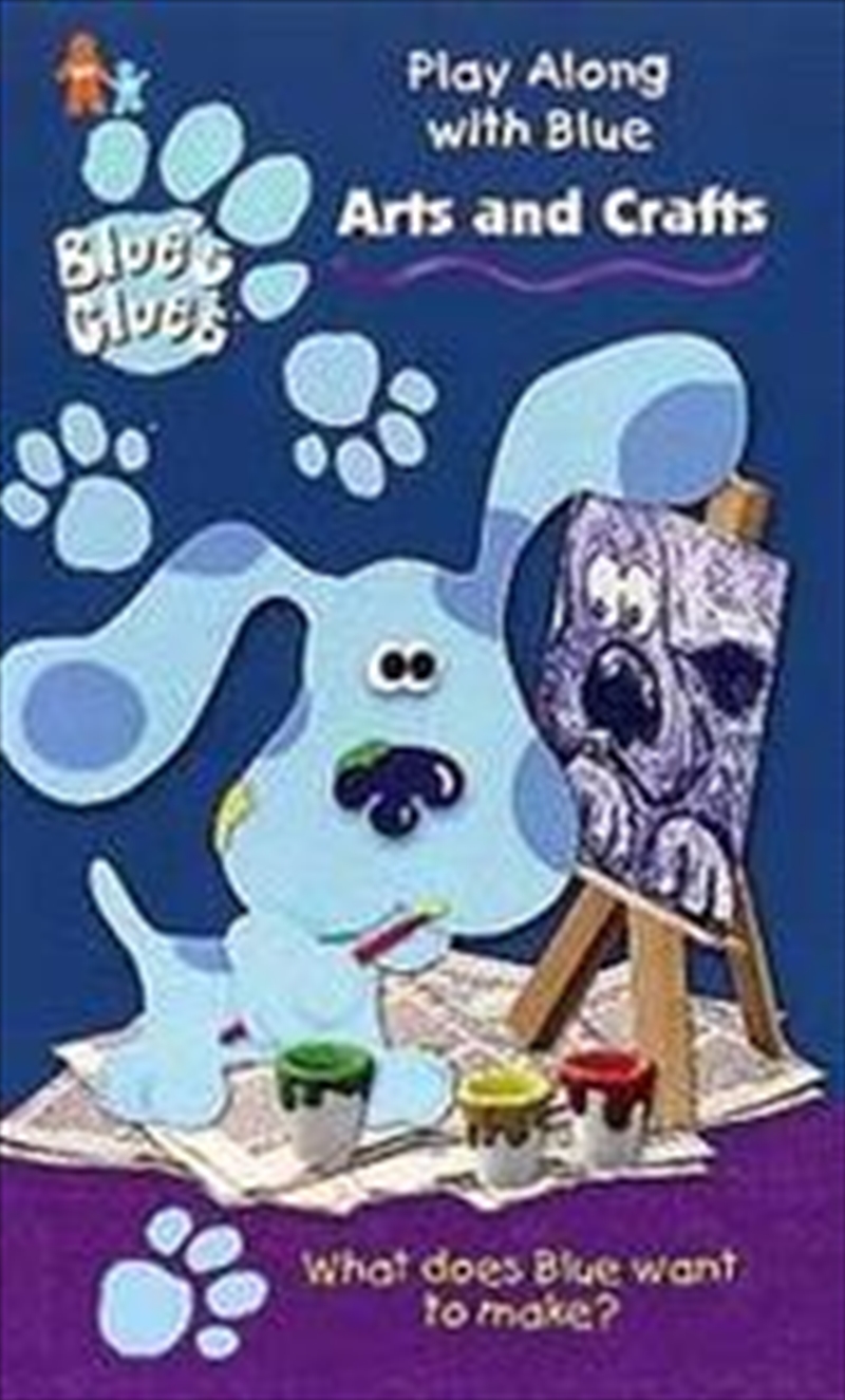 Blue's Clues - Arts And Crafts/Product Detail/Animated