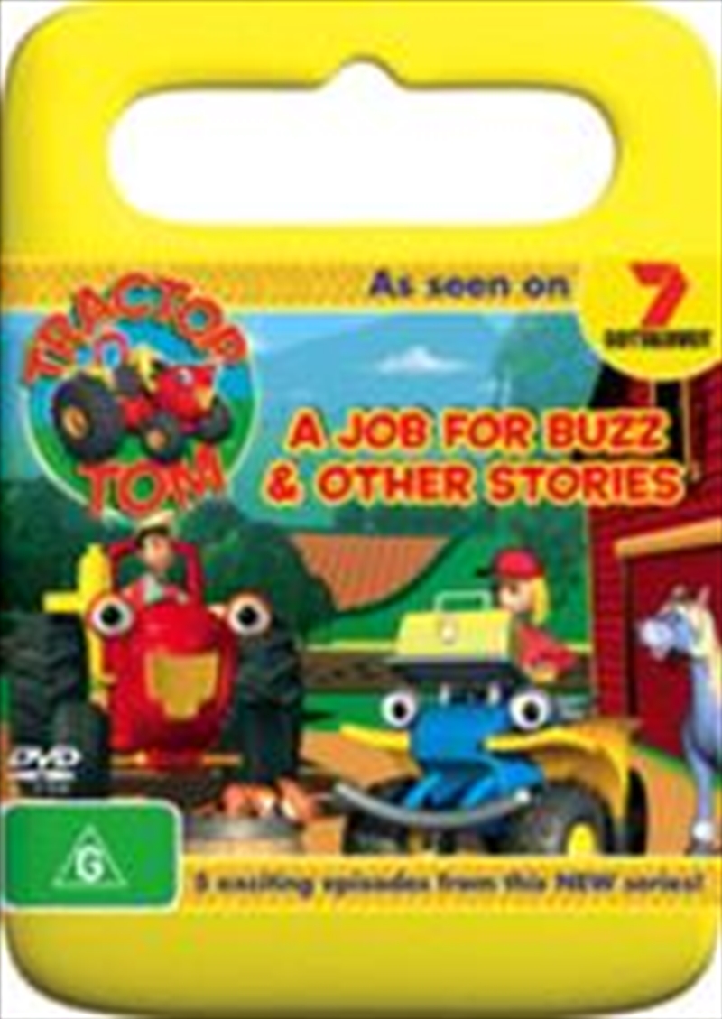 Tractor Tom - A Job For Buzz and Other Stories/Product Detail/Animated