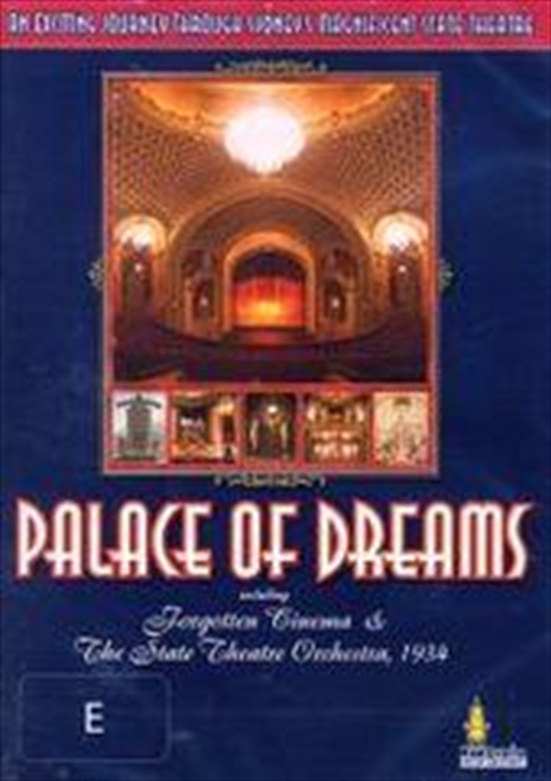 Palace Of Dreams/Product Detail/Documentary