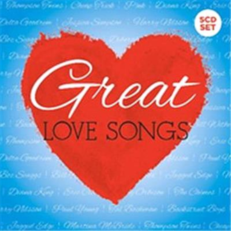 Great Love Songs/Product Detail/Various