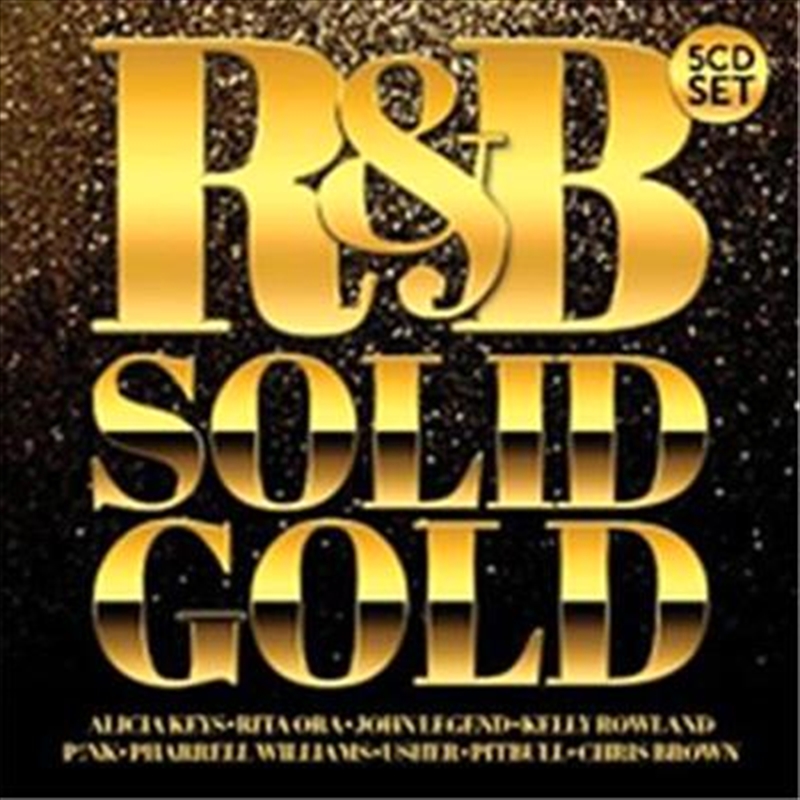 Rnb Solid Gold (SANITY EXCLUSIVE)/Product Detail/Compilation