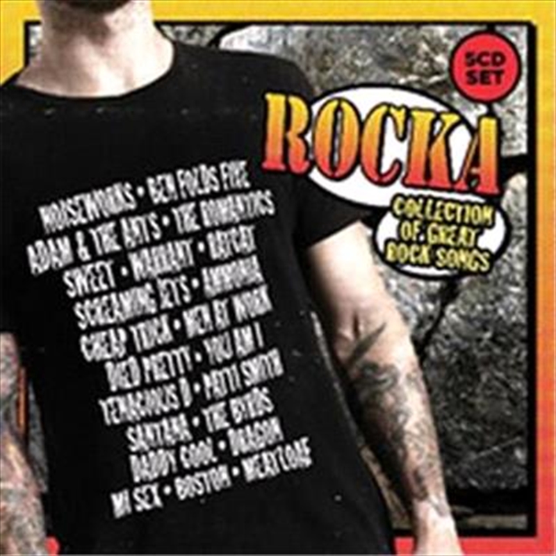 Buy Various Artists Rocka CD Sanity Online
