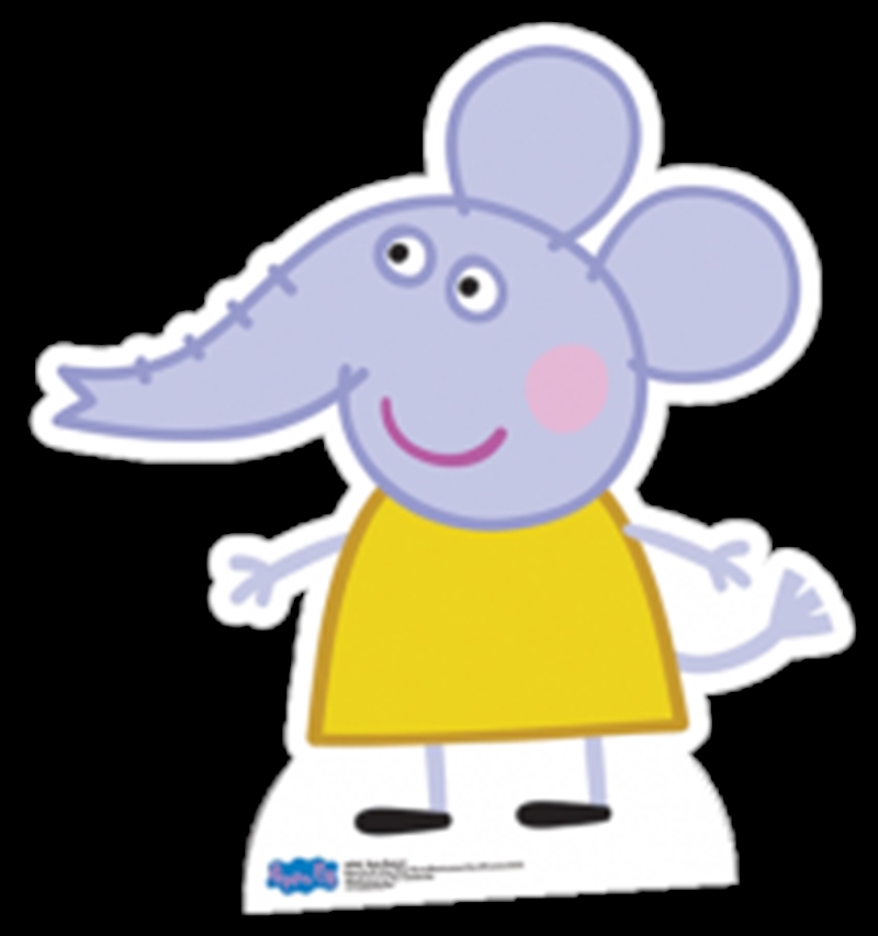 Emily Elephant Cardboard Cutout/Product Detail/Collectables