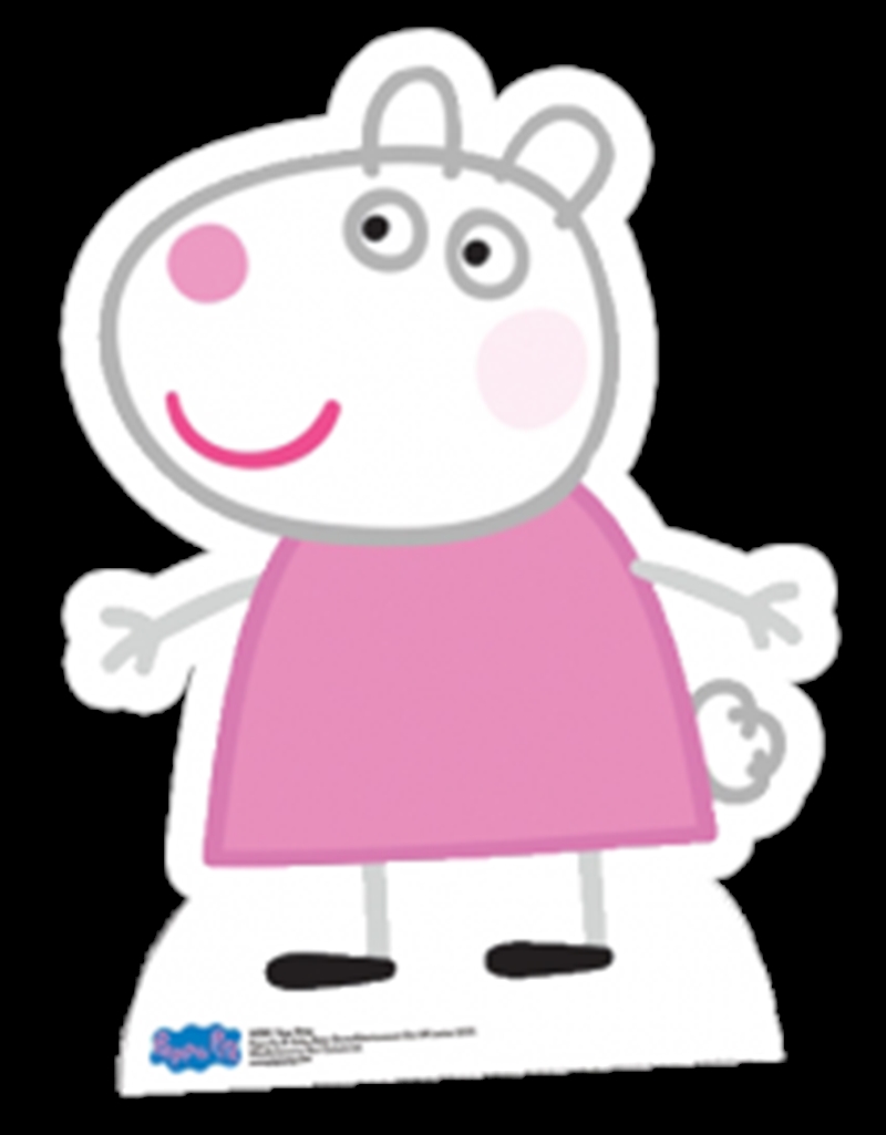 Suzy Sheep Cardboard Cutout/Product Detail/Collectables