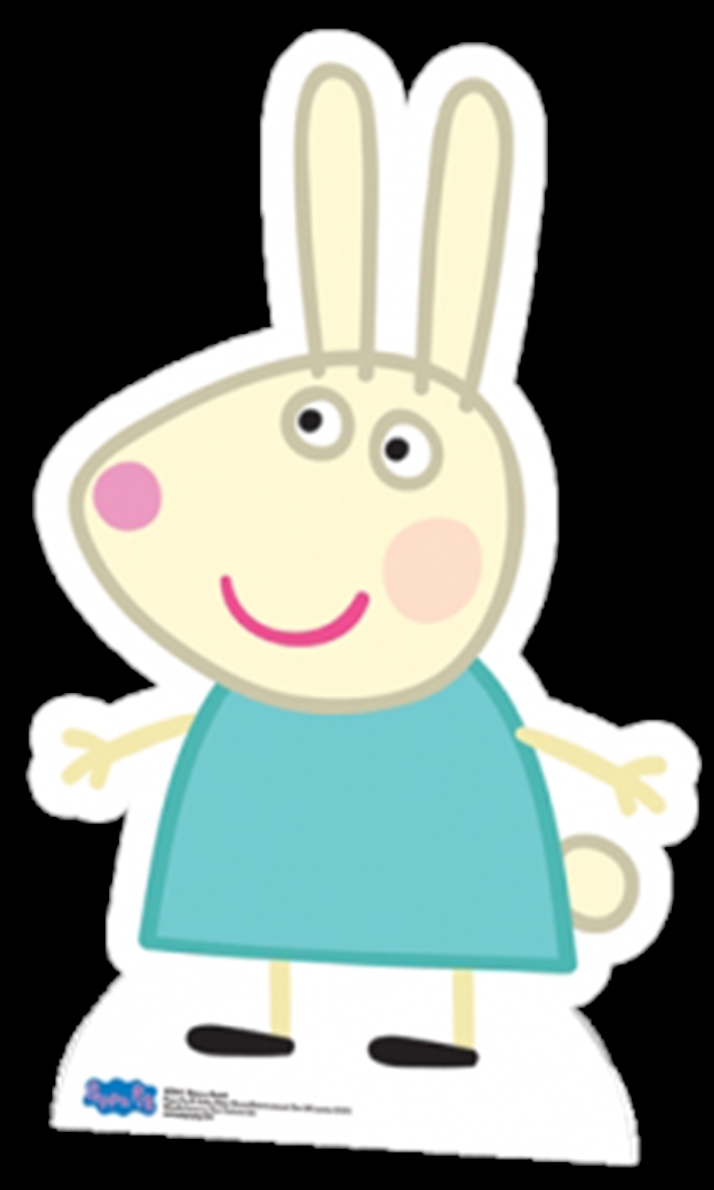 Peppa Pig: Rebecca Rabbit Cardboard Cutout, Figurines & Statues | Sanity
