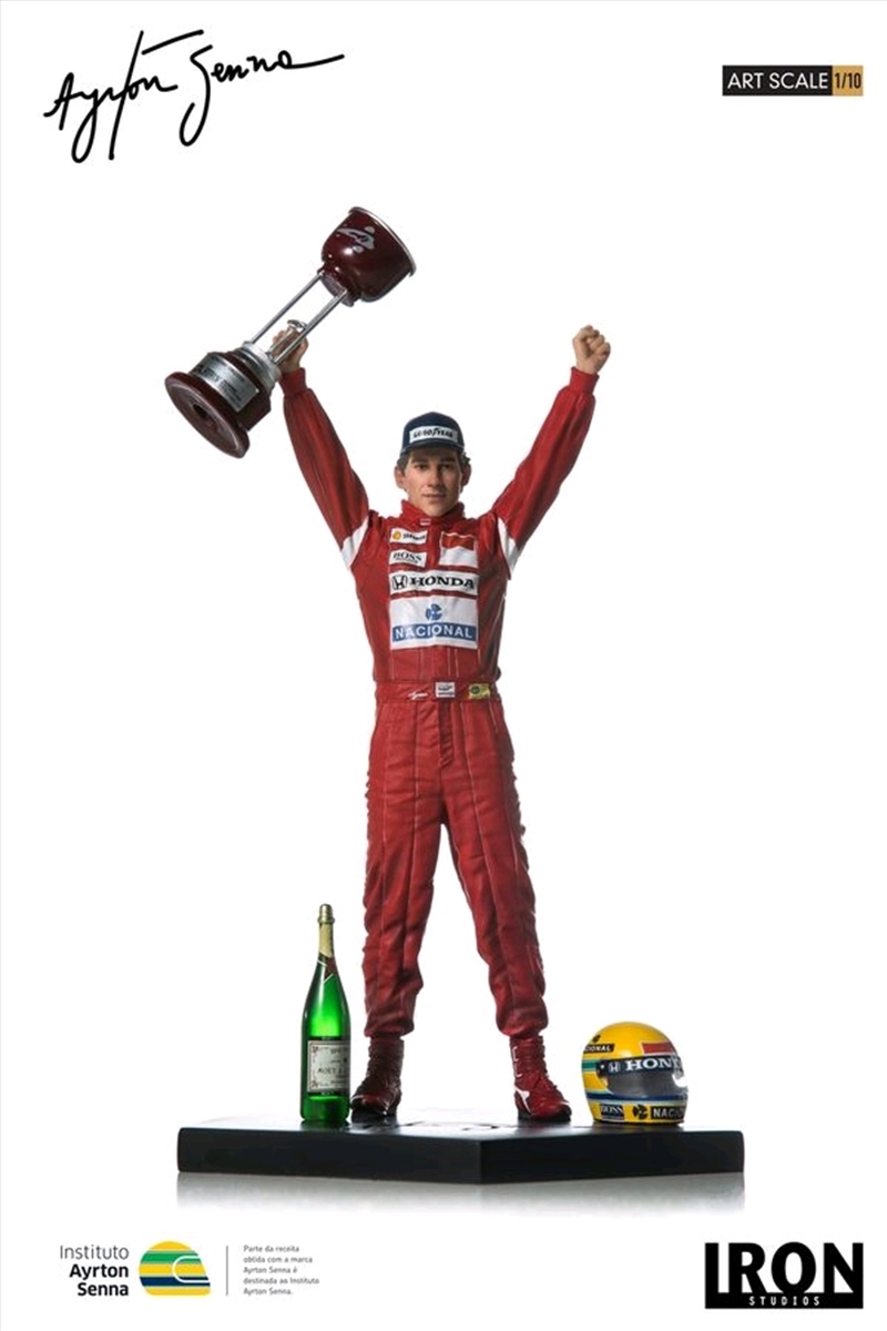 Ayrton Senna - 1:10 Scale Statue/Product Detail/Statues