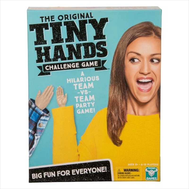 Tiny Hands Challenge Game/Product Detail/Board Games