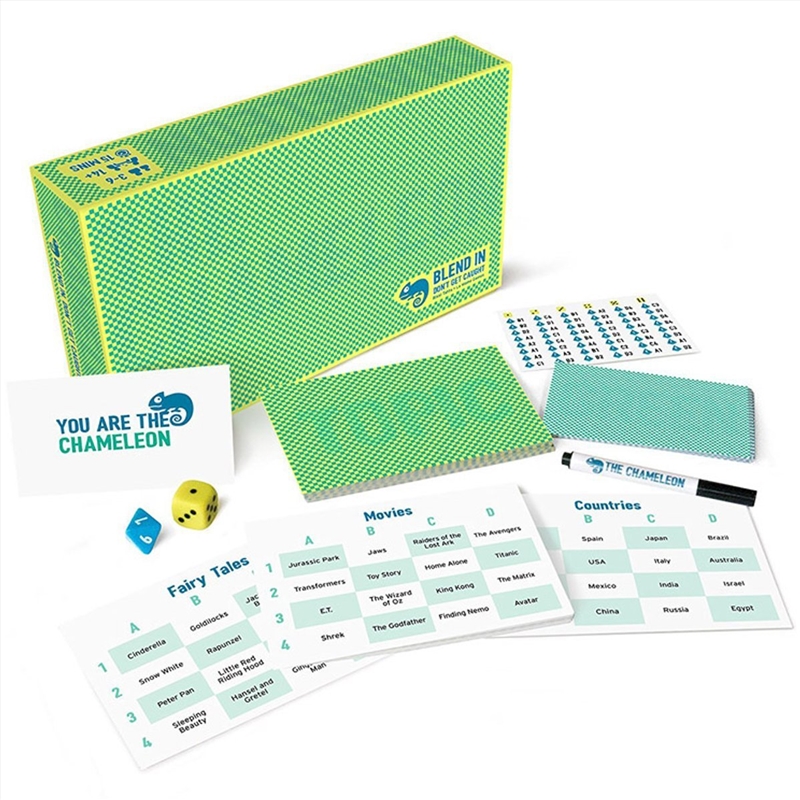 Chameleon, The/Product Detail/Board Games