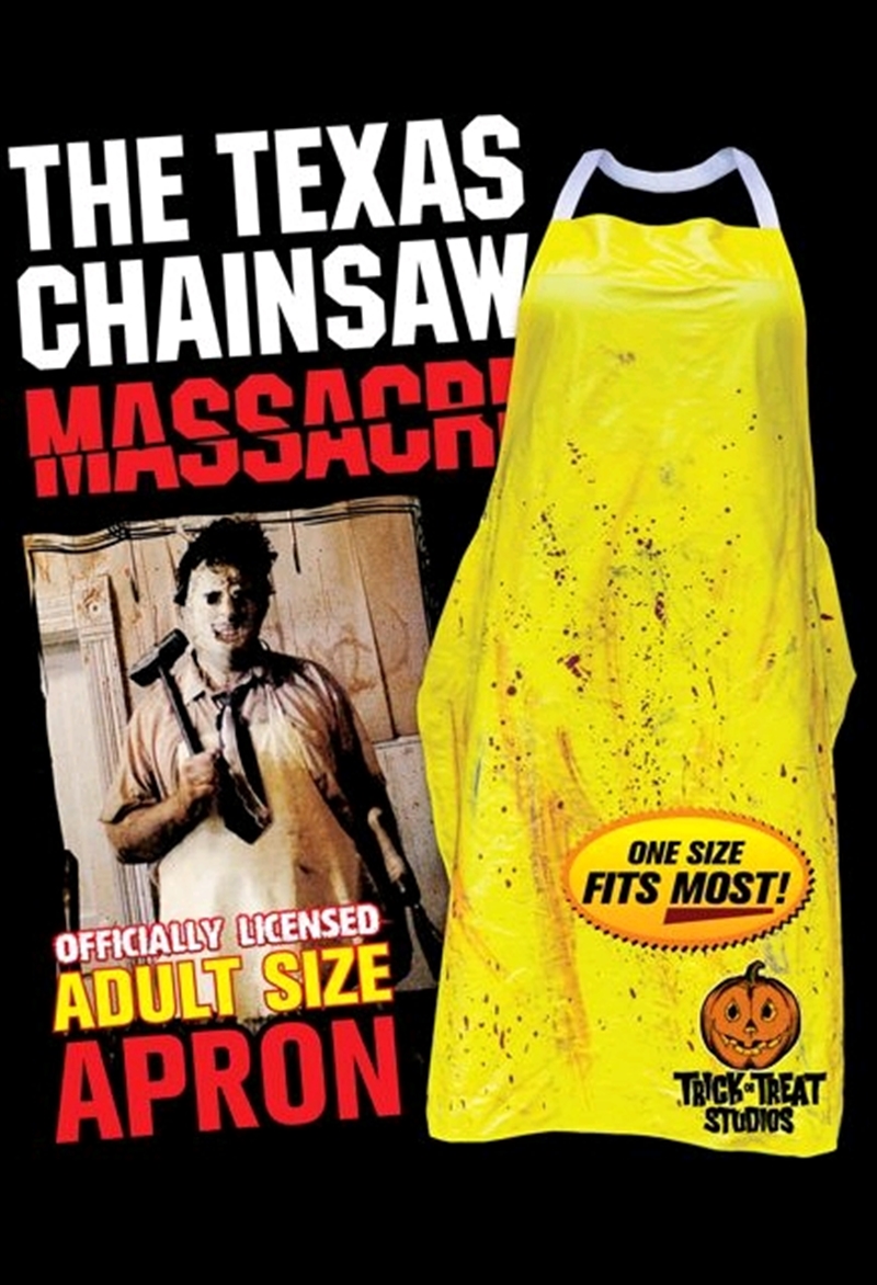The Texas Chainsaw Massacre - Apron Adult/Product Detail/Kitchenware